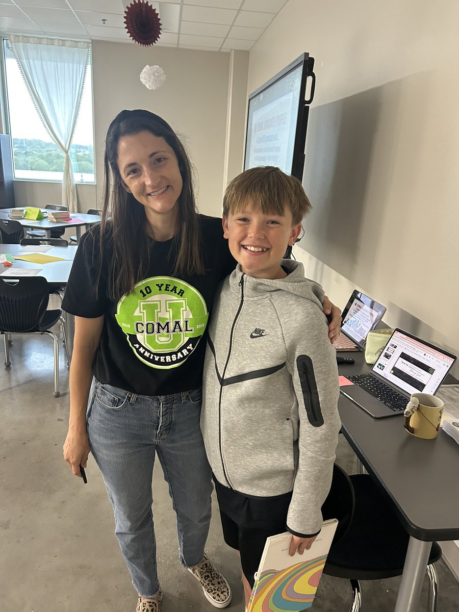 Ry was absolutely blessed to have Mrs. Schaffer for 6th grade ELA! It was a full circle moment for the Pratts- because her parents taught both my husband and I! Thank you for taking care of my kiddo this past year!