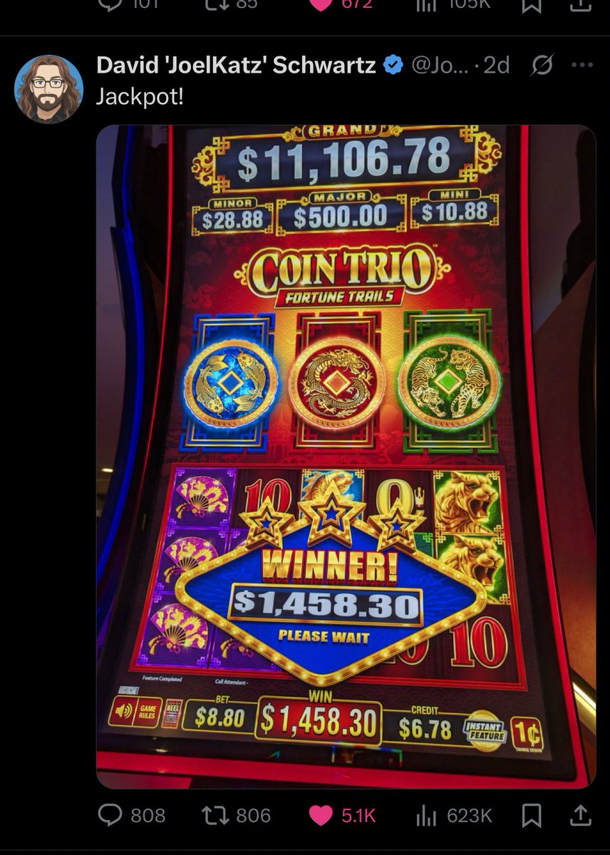 DAVID TRIED TO TELL US WTF 😭👇👀

$11,000 XRP 😮‍💨😮‍💨😮‍💨😮‍💨😮‍💨😮‍💨😮‍💨😮‍💨