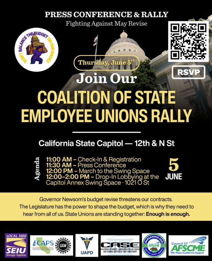 BioBrewSac's tweet photo. Show up and support your civil servants! https://t.co/kmnJnqy8Wb