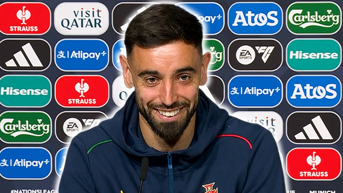 🚨 NEW YOUTUBE VIDEO 🚨

'I spoke to RUBEN AMORIM AND THE CLUB! THEY DIDN'T NEED THE MONEY!' | Bruno Fernandes on staying at Manchester United

👉 youtu.be/FRY8NgeqdDo