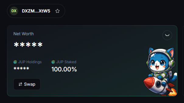 Believe in builders not hype anon
My PF %age allocation shows my conviction in $JUP
and <a href="/weremeow/">meow</a> and the vision !!!!
This either ages well or I get rekt 
Am I a genius or a retard chat ?