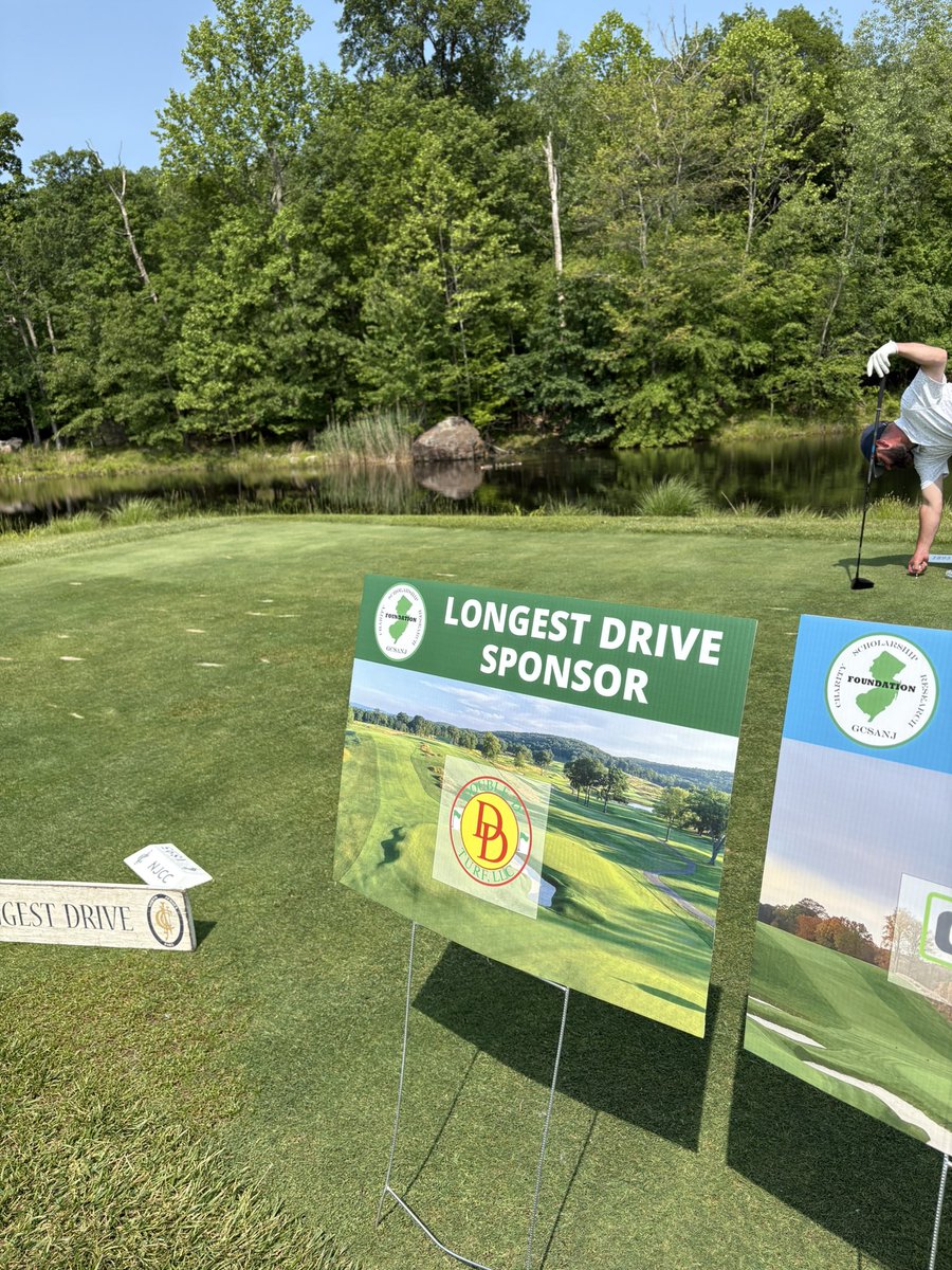 Beautiful day at North Jersey CC for the GCSANJ Foundation Shootout