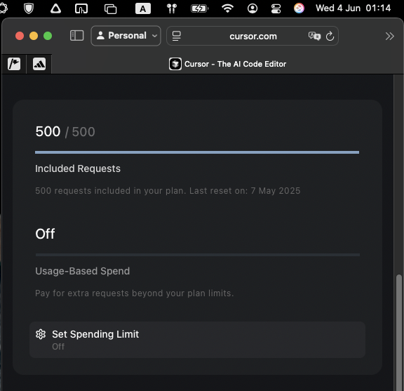 why am i slow pooled? no access to premium models with 500 requests setting right there
<a href="/ericzakariasson/">eric zakariasson</a> <a href="/mntruell/">Michael Truell</a>