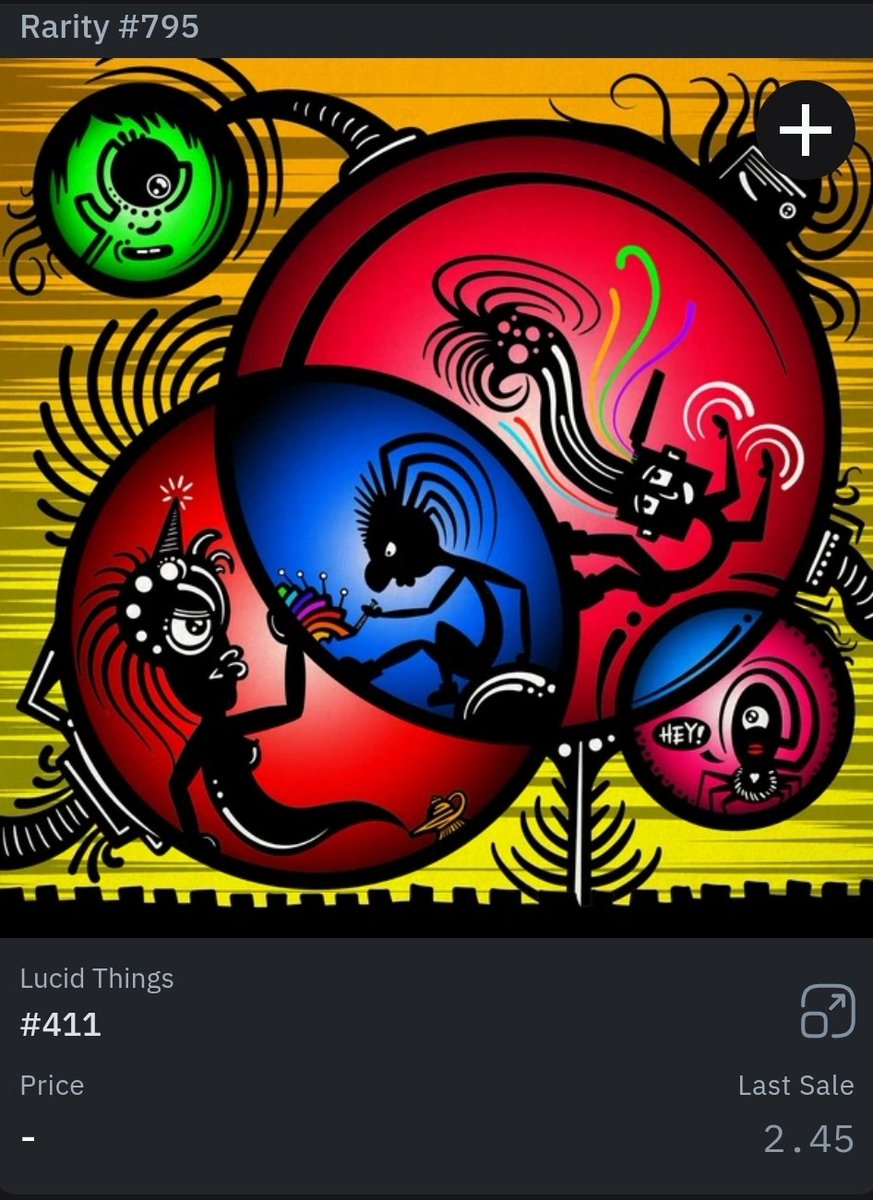 It pays to have multiple RED NFTs
Thanks <a href="/tuncsuerdas/">TuNc 🫧🔺</a> for airdropping my new <a href="/LucidThingsNFT/">Lucid Things 🔺</a>