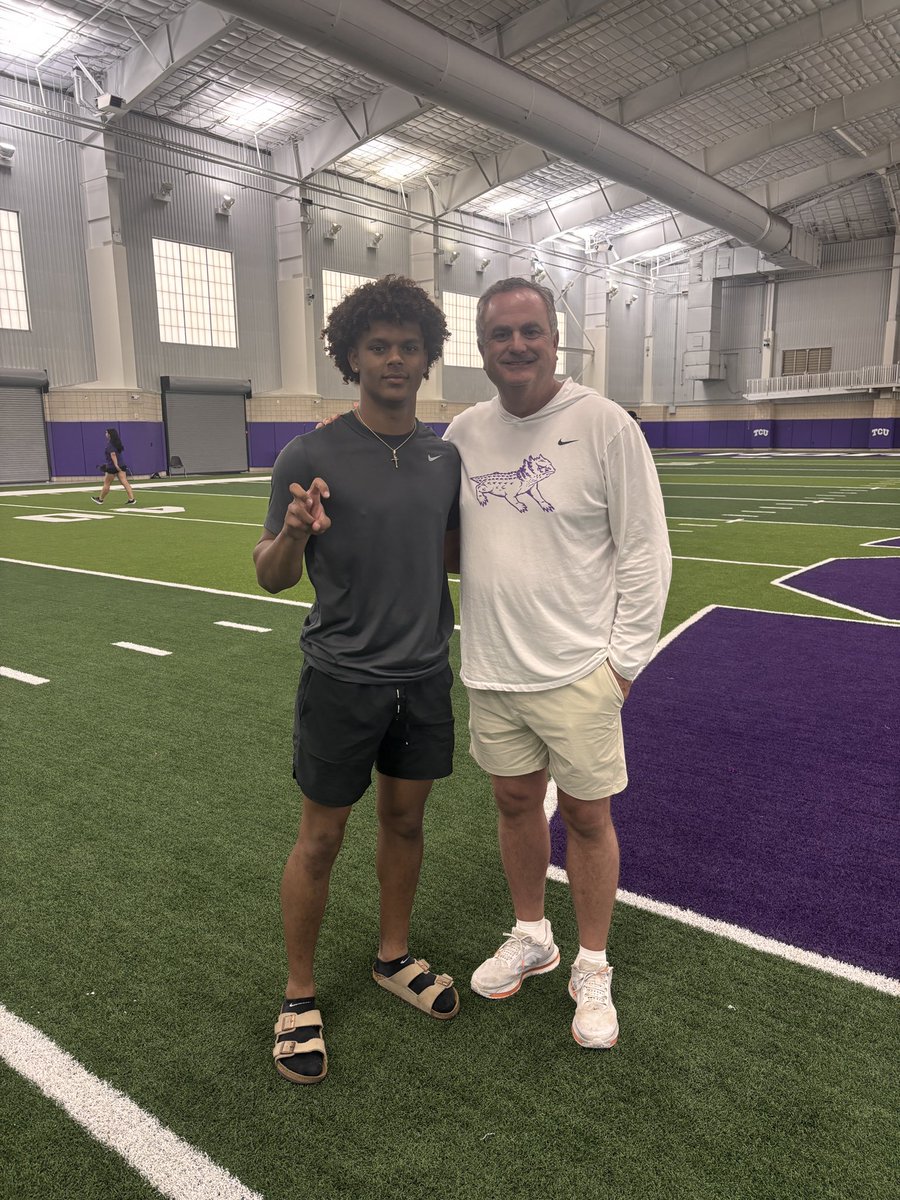 Brice McCurdy 2027 QB (@brice_mccurdy) on Twitter photo Had a great time competing and being coached <a href="/TCUFootball/">TCU Football</a> camp!
<a href="/kendalbriles/">Kendal Briles</a>
<a href="/CoachSonnyDykes/">Sonny Dykes</a>
<a href="/TylerOlker/">Tyler Olker</a> Had a great time competing and being coached <a href="/TCUFootball/">TCU Football</a> camp!
<a href="/kendalbriles/">Kendal Briles</a>
<a href="/CoachSonnyDykes/">Sonny Dykes</a>
<a href="/TylerOlker/">Tyler Olker</a>