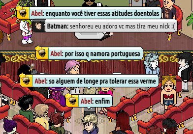 Jour_ici's tweet photo. @omelodramatico eu tenho minha consciência limpa, já vocês não podem dizer o mesmo. visto que se quis intrometer, explique estes seus comentários xenofóbicos 

nunca tive interação alguma com você para me chamar de "verme portuguesa", em pleno teatro/reunião semanal ainda https://t.co/qJa1mENZJX