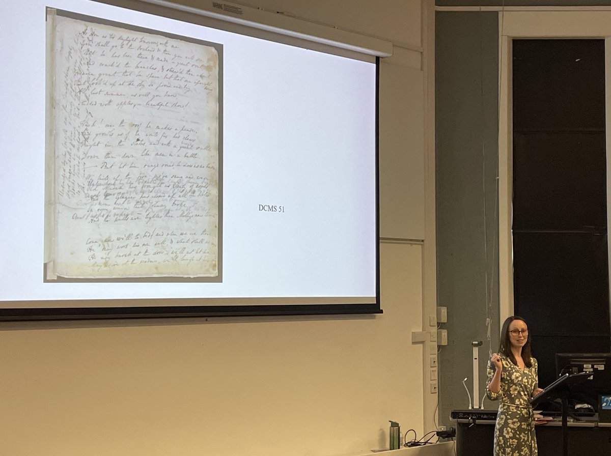 Tonight’s wonderful talk on ‘Dorothy Wordsworth and the Poetry of the Seasons’ concludes our Cultural Landscapes lecture series for this academic year.  Thank you to all
who have attended these events during 2024-25. Our free monthly talks will recommence in the autumn 🍂 📚