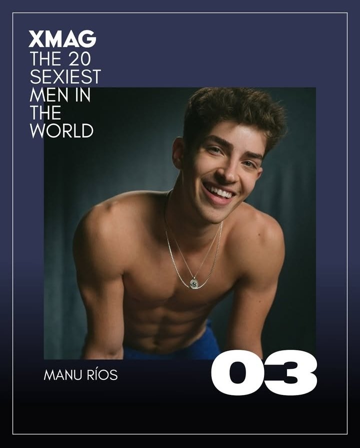 IDhouglas's tweet photo. a XMAG elegeu o manu rios O TERCEIRO HOMEM MAIS SEX DO MUNDO. ❤️‍🔥 https://t.co/8UAWlosoEx