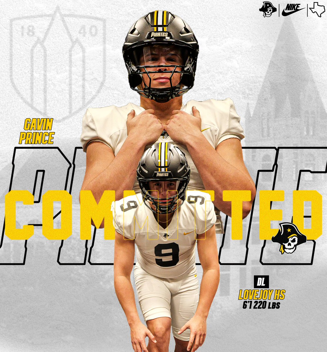 Gavin Prince from Lovejoy High School! <a href="/GavinPrince29/">Gavin Prince</a> <a href="/leopardfootball/">LOJO Football</a>