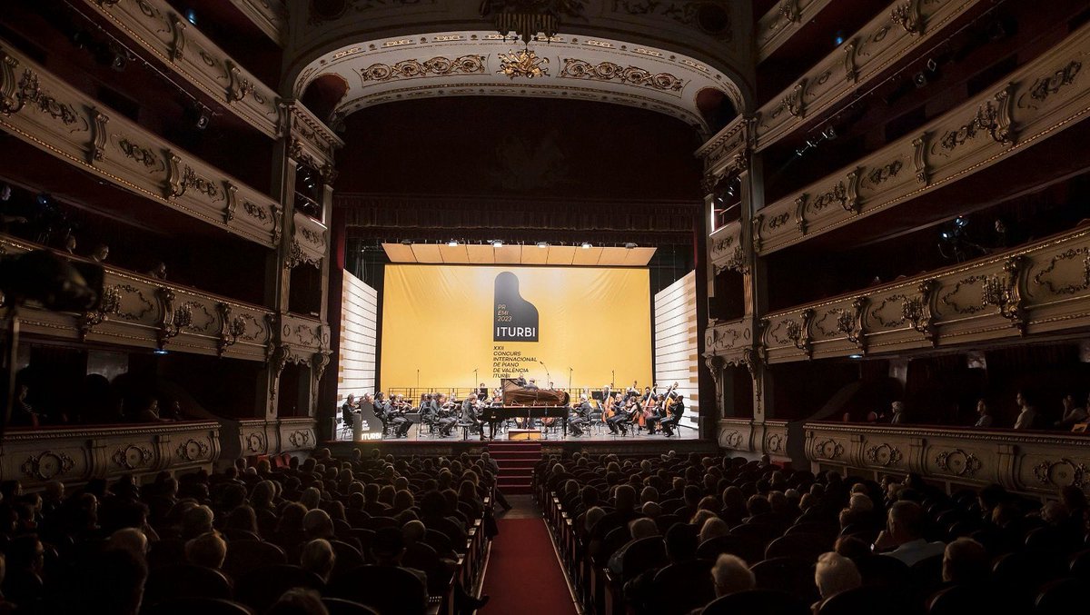 premi_iturbi's tweet photo. 🏆 El XXIII Premio Iturbi de la Diputación arranca este miércoles con cuatro pianistas españoles en competición

📲 El concurso puede seguirse en directo en el canal Youtube de la Diputación: https://t.co/LFCLejkPGj https://t.co/HsRakrpNxp
