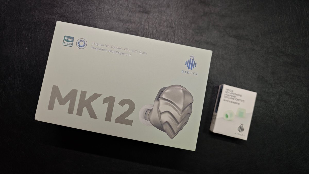 kimupax2's tweet image. Hidizs MK12 Turrisのインプレや使用感は
順次ポストしていこうと思います✨

また発売日以降になりますが、
6月中にレビュー動画も公開予定

#PR #Hidizs #MK12 #イヤホン #IEM