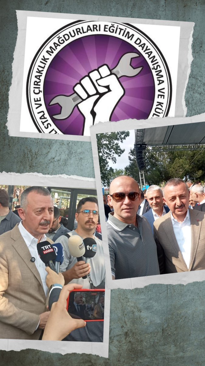 STAJ VE ÇIRAKLIK SİGORTASI MAĞDURLARI FEDERASYONU (@cirakstajfed) on Twitter photo Staj ve Çıraklık Sigortası Mağdurları Federasyonu olarak;
<a href="/RSKatircioglu/">Radiye Sezer KATIRCIOĞLU</a>
<a href="/VeyselTipioglu/">Veysel TİPİOĞLU🇹🇷</a>
<a href="/cemil_yaman/">Cemil YAMAN</a>
<a href="/ProfDrHulagu/">Sadettin HÜLAGÜ</a>
<a href="/scakir20/">Sami ÇAKIR</a>
<a href="/makif_yilmaz/">Mehmet Akif YILMAZ</a>
<a href="/SahinTalus/">Dr.Şahin Talus</a>
<a href="/akparti_kocaeli/">AK Parti Kocaeli</a>
<a href="/KOCAELi_SCSM/">KOCAELİ STAJ ve ÇIRAKLIK MAĞDURLARI DERNEĞİ</a>
<a href="/Yaartos41121435/">YAŞAR</a>
Staj ve çıraklık sigortası mağduriyetinin kamuoyunda daha geniş kesimlerce Staj ve Çıraklık Sigortası Mağdurları Federasyonu olarak;
<a href="/RSKatircioglu/">Radiye Sezer KATIRCIOĞLU</a>
<a href="/VeyselTipioglu/">Veysel TİPİOĞLU🇹🇷</a>
<a href="/cemil_yaman/">Cemil YAMAN</a>
<a href="/ProfDrHulagu/">Sadettin HÜLAGÜ</a>
<a href="/scakir20/">Sami ÇAKIR</a>
<a href="/makif_yilmaz/">Mehmet Akif YILMAZ</a>
<a href="/SahinTalus/">Dr.Şahin Talus</a>
<a href="/akparti_kocaeli/">AK Parti Kocaeli</a>
<a href="/KOCAELi_SCSM/">KOCAELİ STAJ ve ÇIRAKLIK MAĞDURLARI DERNEĞİ</a>
<a href="/Yaartos41121435/">YAŞAR</a>
Staj ve çıraklık sigortası mağduriyetinin kamuoyunda daha geniş kesimlerce