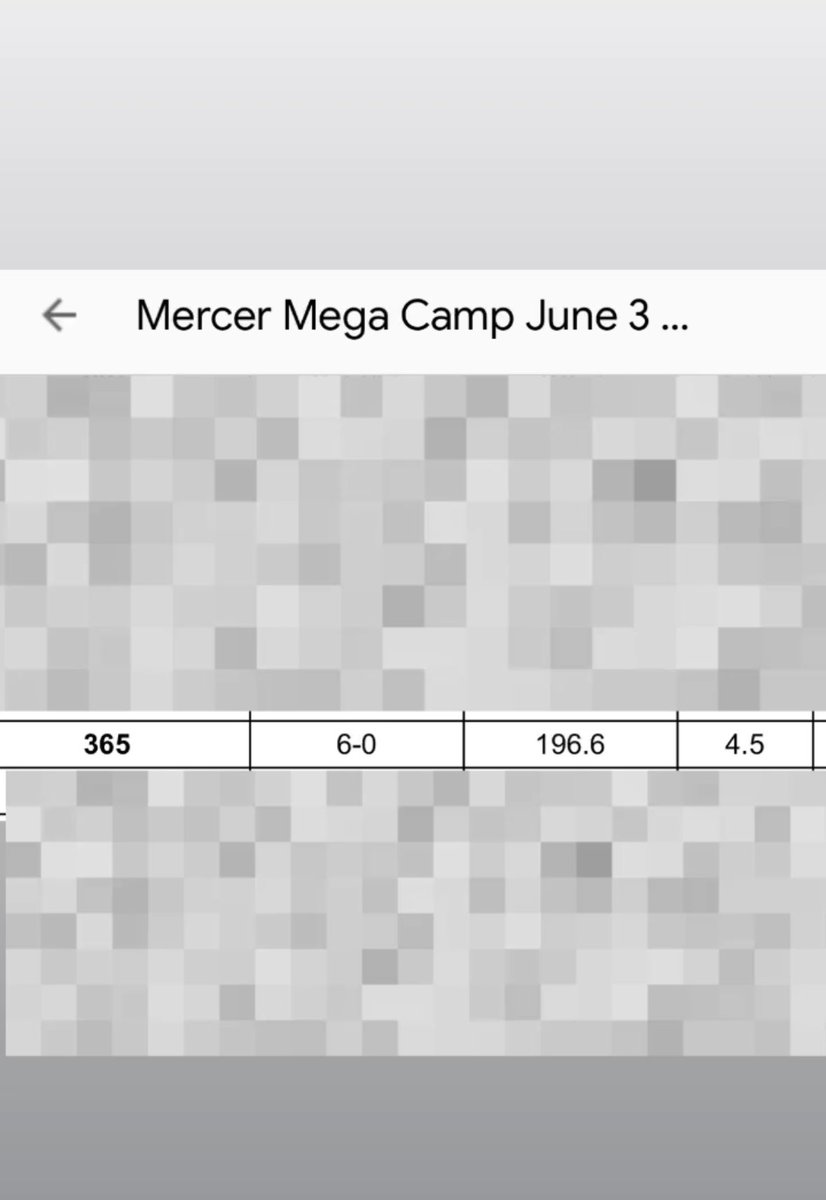 Damian_Moore7's tweet image. Enjoyed my time at the Mercer mega camp. Ran a 4.50 in the 40 yard dash. @DLRiii_ @CoachBrown24 @coachpsb @TommyWhitted
