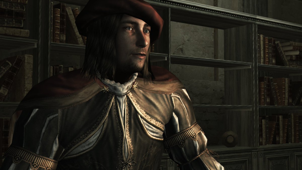 In the newer Assassin's Creed games, I miss companions like Leonardo was for Ezio.