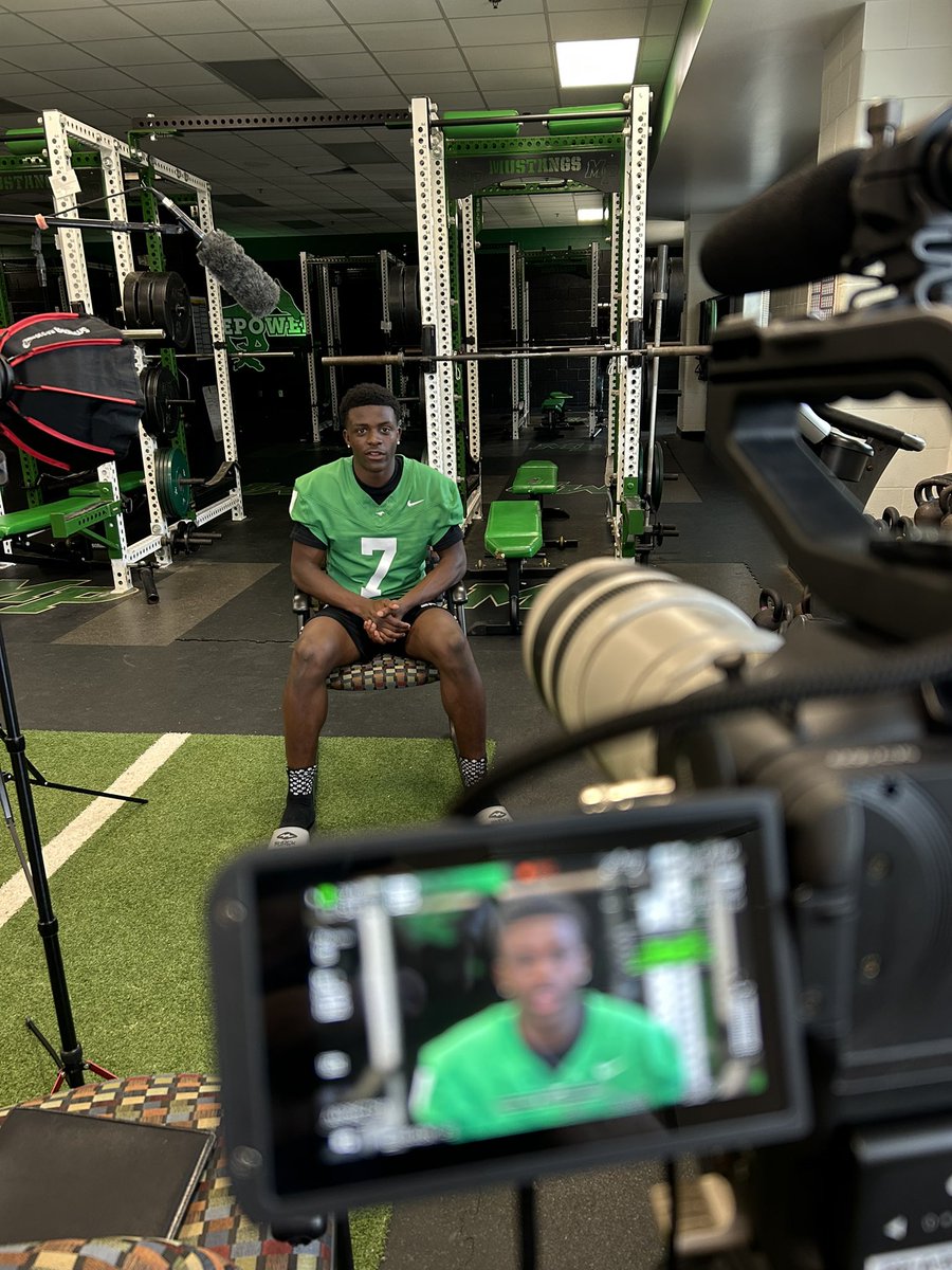 Sports Stars of Tomorrow (@sportsstarstv) on Twitter photo Thanks to <a href="/CamdinPortis/">Camdin Portis</a> of <a href="/myersparkfball/">Myers Park Football</a> for sitting down with us today! Look for the Miami commit this fall on #SSoT! Thanks to <a href="/CamdinPortis/">Camdin Portis</a> of <a href="/myersparkfball/">Myers Park Football</a> for sitting down with us today! Look for the Miami commit this fall on #SSoT!