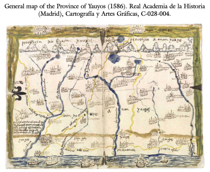 Compartimos el texto de José Carlos de la Puente, "Andean Primordial Titles, Land Repossession, and the Rise of New Communities during the First General Land Inspection (1594–1602)", publicado en The Americas.

Se puede leer en: cambridge.org/core/services/…