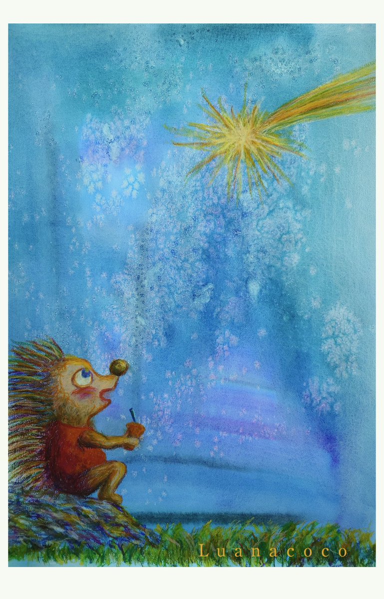 皆さまいつもありがとうございます💚

ハリネズミさん新作完成🙌🦔

水彩とオイルパステルで仕上げました🎨

これからグッズを考えるので

もしリクエストなどございましたらぜひ🤗

グッズの種類はこちらから🌸
luanacoco.base.shop

来月からBABEはアプリからは無し

Webからの販売となります🙇