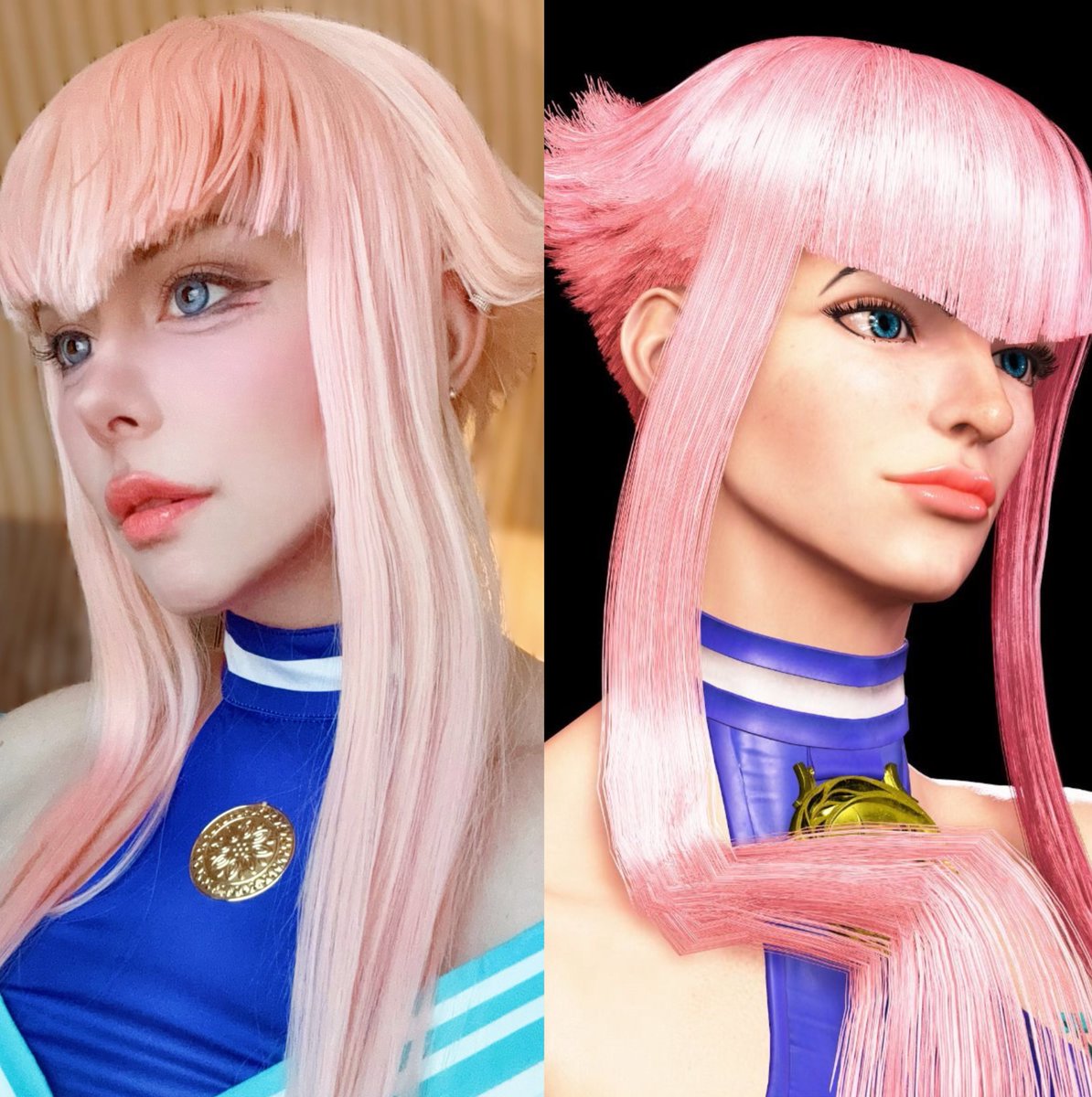 ←Player　　　　　　　Character→
#スト6 #StreetFighter6 MANON/マノン