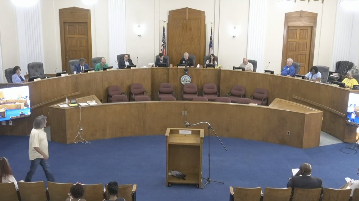The <a href="/MaconBibbCounty/">Macon-Bibb County</a> Commission approves the consent agenda from the Pre-Commission meeting and will hear a few more untelevised public comments not on agenda items before adjourning. <a href="/maconnewsroom/">The Macon Newsroom</a> <a href="/mercerccj/">Center for Collaborative Journalism</a>