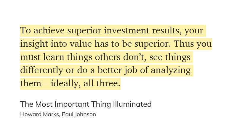 Cozy consensus comes with a steep price.

Correspondingly, a steep price tag usually means lower future returns.