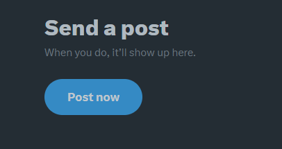 LooneyWorld's tweet photo. #postsgone #postsmissing
Send a post
When you do, it’ll show up here. Anyone else? https://t.co/PcYHRzLWs6