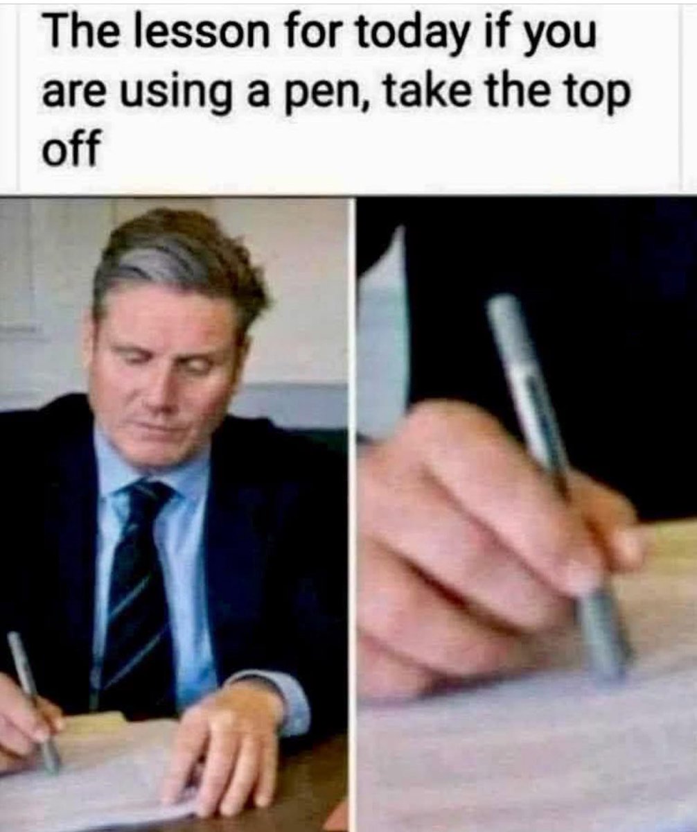 Is there anything at all ‘real’ about this charlatan <a href="/Keir_Starmer/">Keir Starmer</a> ?