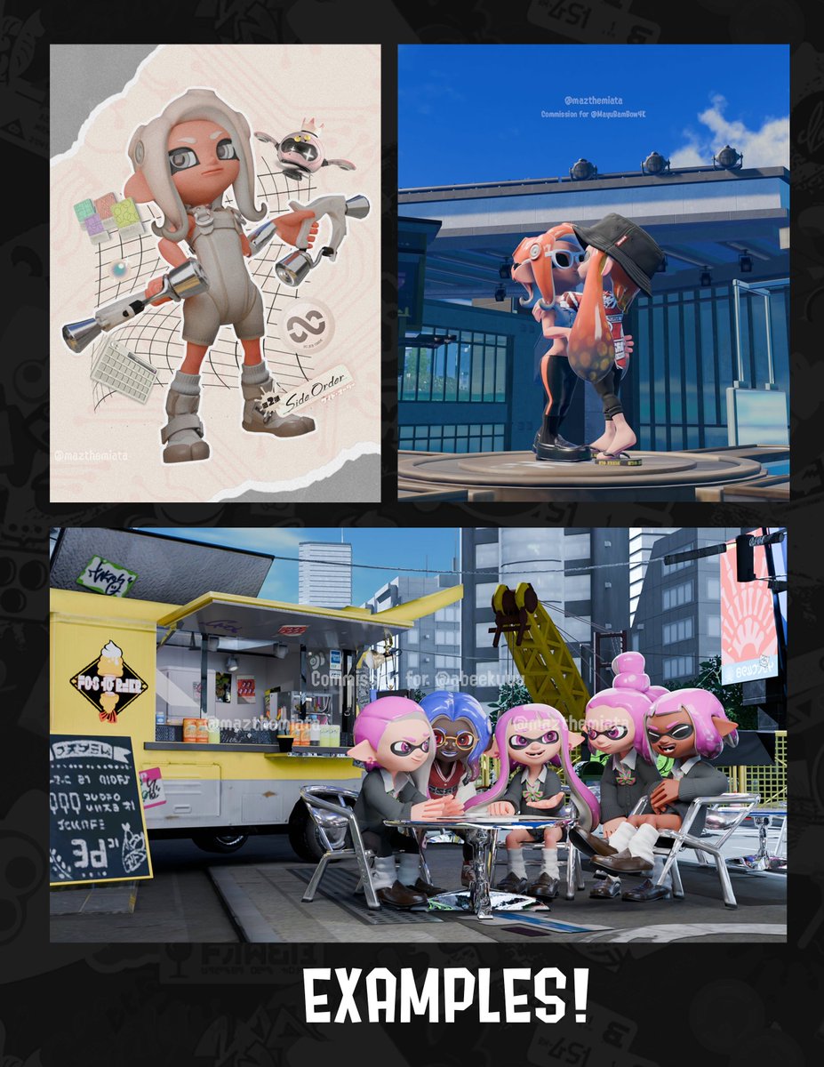 mazthemiata's tweet image. BLENDER C0MMISSIONS ARE OPEN!
saving money to help repair my computer screen rn!!! Reposts and engagements highly appreciated!!!
#blender3d #splatoon #commissions #splatoon3
