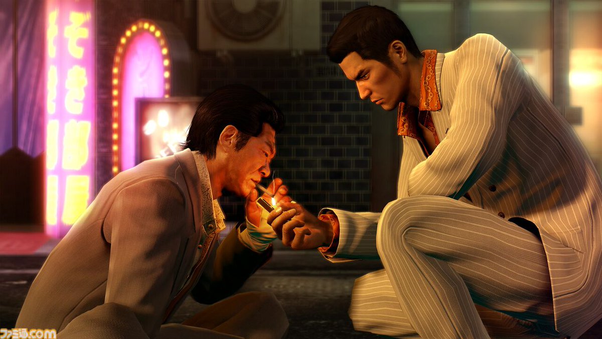 famitsu's tweet photo. 『龍が如く0』が“シリーズ最高傑作”と称される理由。Switch2版発売を機にちょっとだけ語ってみる
https://t.co/tQ83tHwf74

長いシリーズ中でも名作と名高い『龍0』が最新ハードに登場。舞台はバブル期、日本。物語と舞台設定がゲームシステムに劇的マッチ。もう遊ぶしかなくなっちゃったよ https://t.co/W6NLIWSqE0