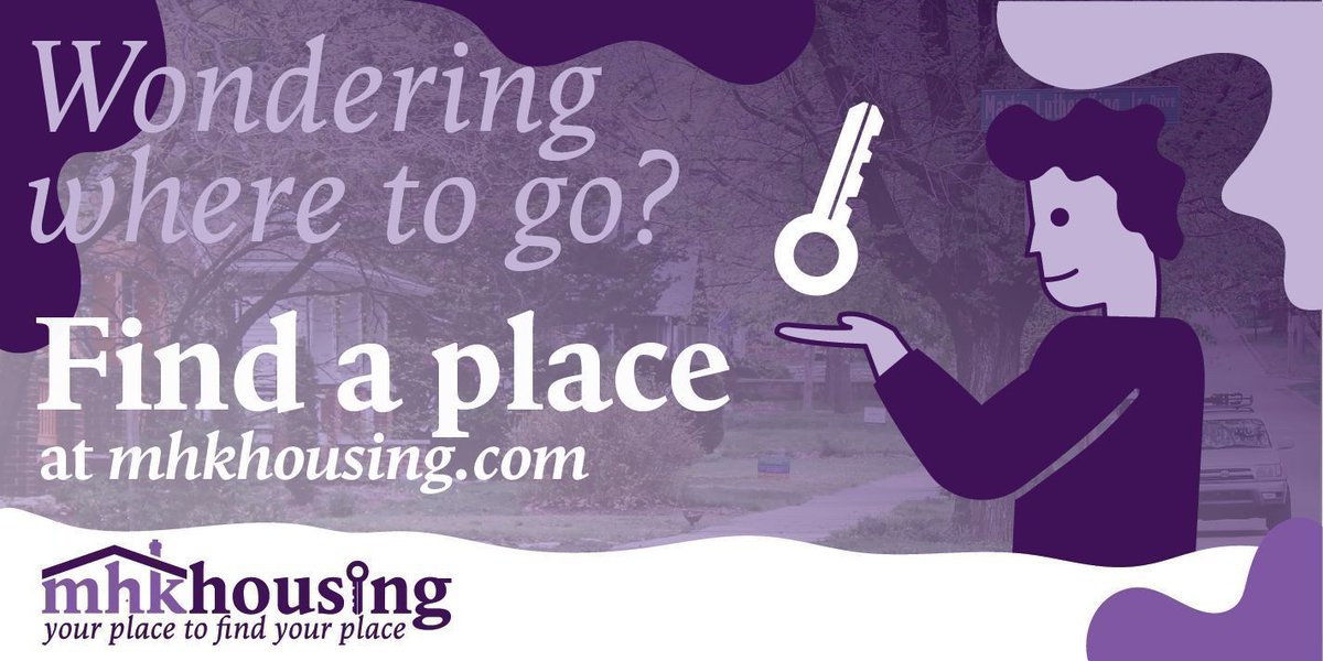 Time to renew your lease for the coming school year? Check out all your options here: mhkhousing.com 
Brought to you by the students, for the students!