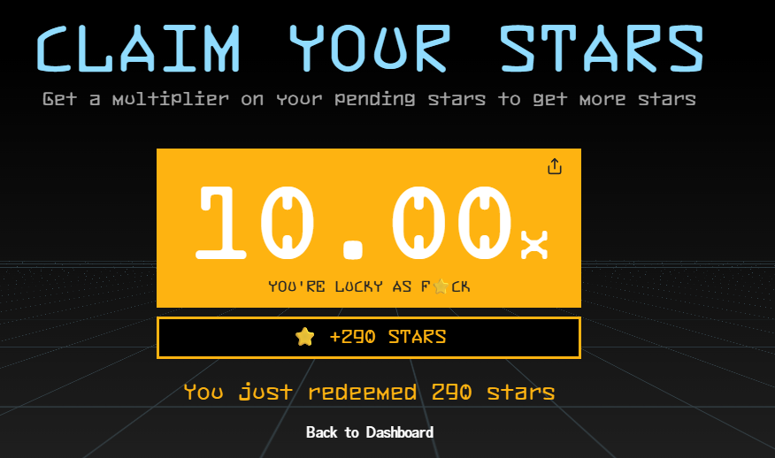 YOO NO WAY 

HAS ANYONE MANAGED TO HIT A 10x?

<a href="/0xCRASHOUT/">crashout</a> <a href="/nair_advaith/">Advaith</a> <a href="/SuccinctLabs/">Succinct</a>