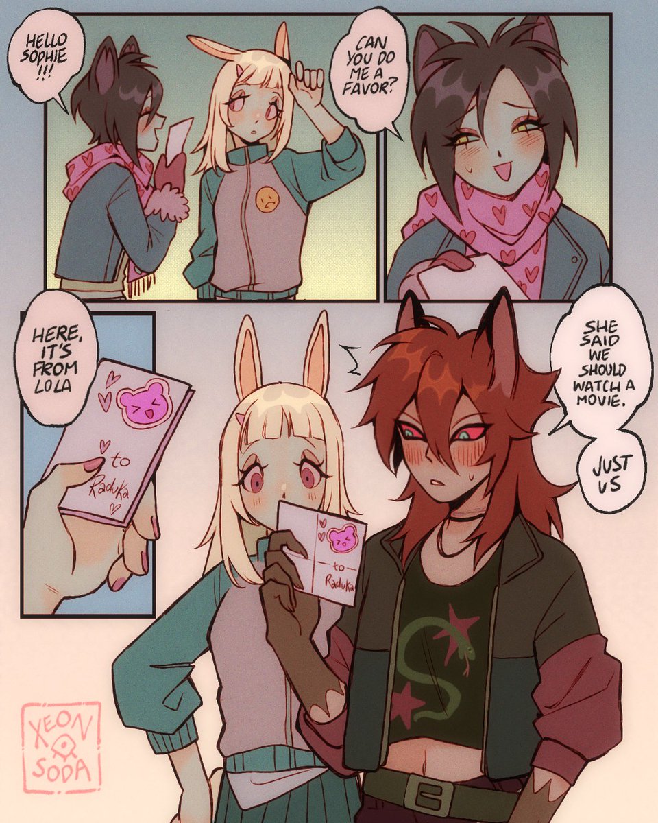✨🌸XeonSoda🌸✨COMMISSIONS OPEN🐛💕 (@xeonsoda) on Twitter photo 