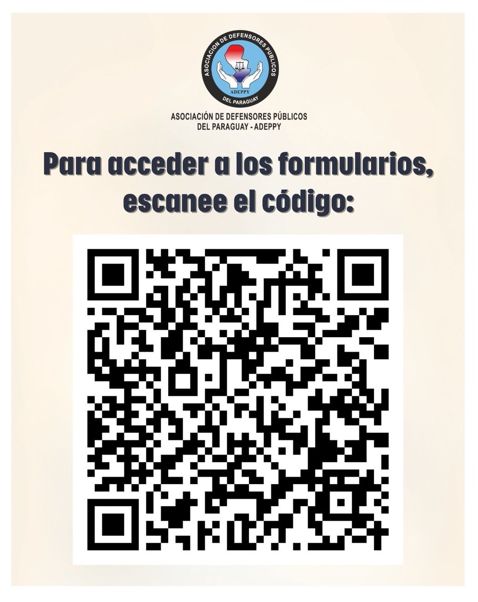 adeppy_prensa's tweet photo. 📢 Convocatoria – Beneficios para el curso de Formación Inicial de la Escuela Judicial📢

La Adeppy invita a todos los interesados a postularse para acceder a la financiación parcial para el Curso de Formación Inicial de la Escuela Judicial, con duración de un año. https://t.co/P8rsD3SfaT