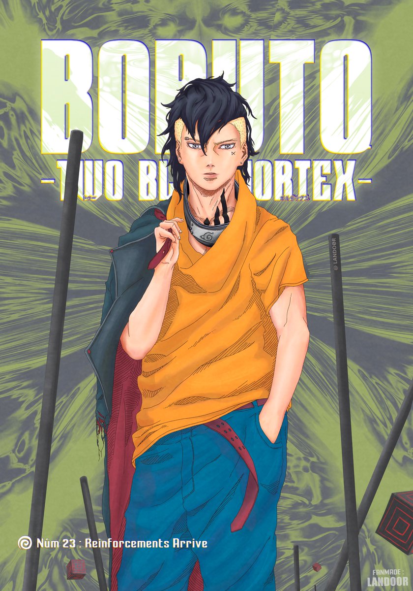 🎨 It's time for Lord Eighth to send reinforcements #BorutoTBV