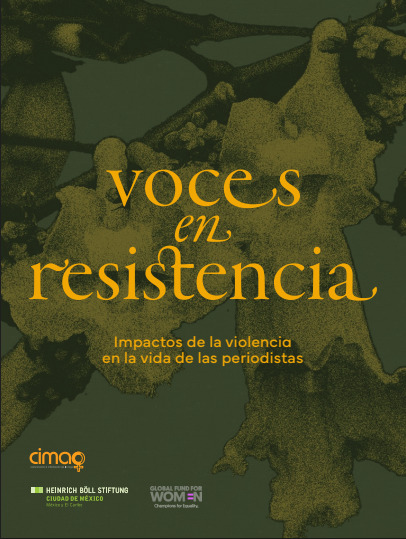 #Recomendación
Descarga el diagnóstico "Voces en resistencia: impactos de la violencia en la vida de las periodistas" y conoce cómo impacta la violencia en la vida de las periodistas y las estrategias que han creado para resistir y continuar con su labor.
📲 Descárgalo en
