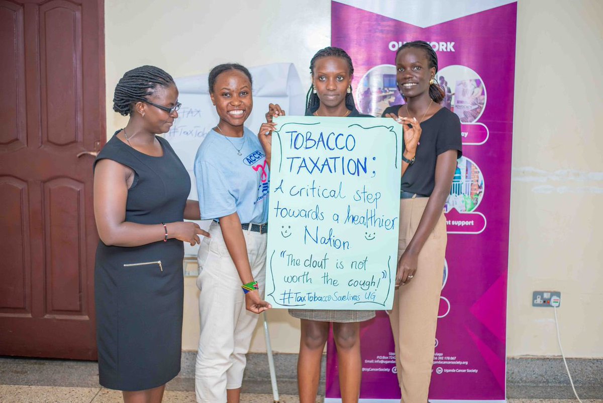 🚭At ACCR, we continue to advocate for strong tobacco control laws, raise awareness about tobacco-related cancers, and support policies that put health before profits.

🧠 Tobacco use is a leading cause of preventable cancer. Let’s work together to fight this.