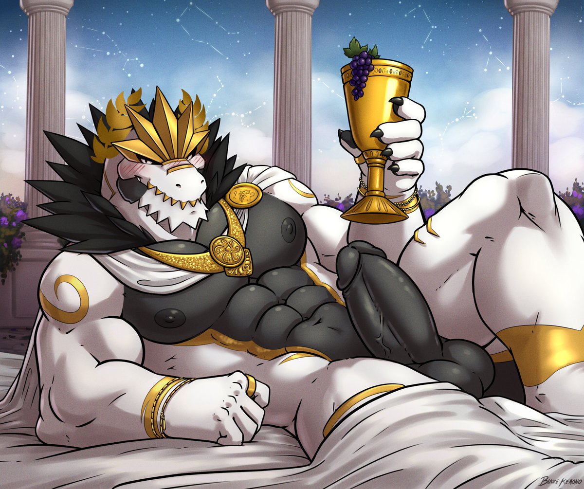 Some gods don’t need temples or prayers,
just your attention, and maybe a little devotion
Divine pleasures await... 🔥🍷

Pantheon of Desires YCH result for <a href="/TruthOokamiAD/">Baltazar</a>
Thanks so much for participating!!