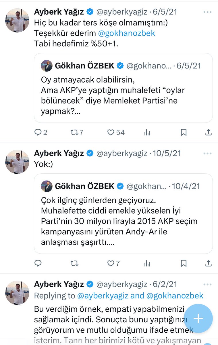 Kimse ölmesin. Kimse hapse falan da düşmesin. Tartışalım atışalım herkesle ama herkes iyi olsun. Özgür olsun. 

Gökhan Özbek hiç ölmeyecek gibi, hep orada duran sinir bozucu gencecik biriydi. Haberi alınca inanamadım ve çok üzüldüm. 

Allah rahmet eylesin. Geride kalanlara sabır