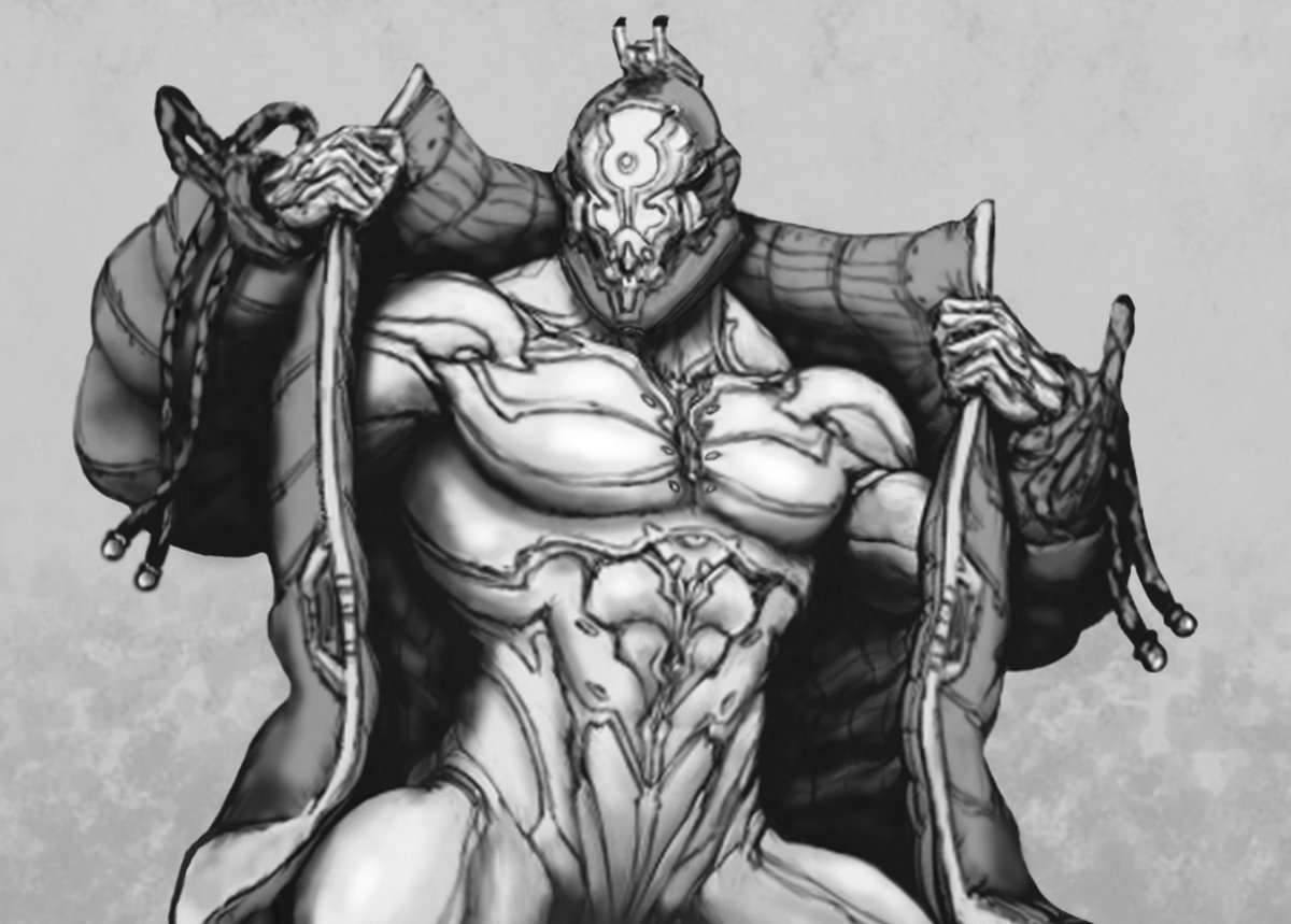 Booben Heirloom WIP
#tennocreate