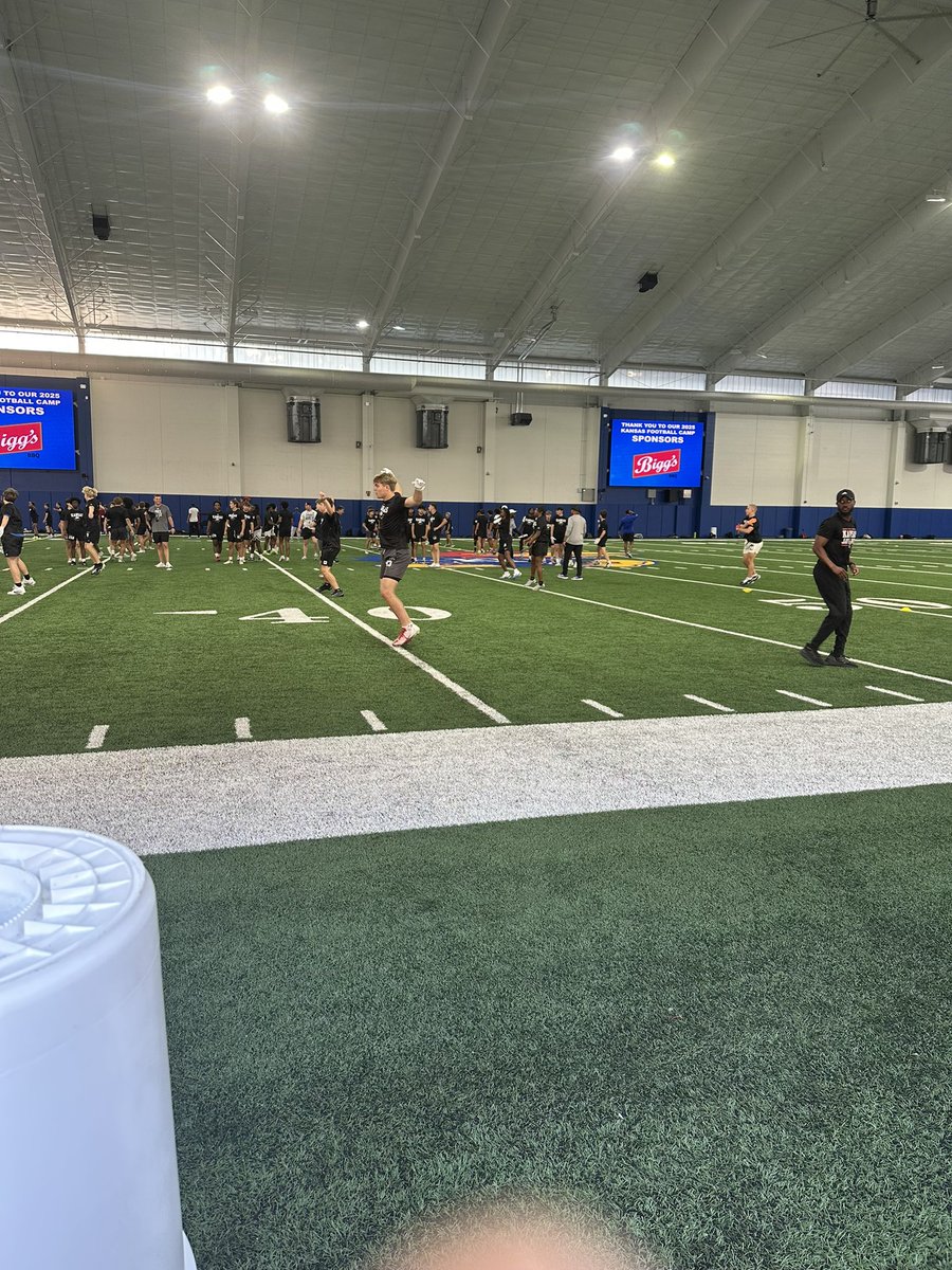 Louis Van Batavia (@louisvanb) on Twitter photo I Had a great time competing at KU Mega camp. Thank you to Coach Simpson and Coach Kirch for taking the time to visit with me!
#TrojanMade⚔️
<a href="/CoachAndySims/">Coach Sims</a> @PHTrojans <a href="/CoachBKirch/">Billy Kirch</a> <a href="/SDCoyotesFB/">South Dakota Football</a> <a href="/CoachSimps/">Chris Simpson</a> <a href="/JPRockMO/">JP Rock</a> <a href="/PrepRedzoneMO/">Prep Redzone Missouri</a> <a href="/KU_Football/">Kansas Football</a> <a href="/sixstarfootball/">Six Star Football | PLUS+</a> @wowkcfootball I Had a great time competing at KU Mega camp. Thank you to Coach Simpson and Coach Kirch for taking the time to visit with me!
#TrojanMade⚔️
<a href="/CoachAndySims/">Coach Sims</a> @PHTrojans <a href="/CoachBKirch/">Billy Kirch</a> <a href="/SDCoyotesFB/">South Dakota Football</a> <a href="/CoachSimps/">Chris Simpson</a> <a href="/JPRockMO/">JP Rock</a> <a href="/PrepRedzoneMO/">Prep Redzone Missouri</a> <a href="/KU_Football/">Kansas Football</a> <a href="/sixstarfootball/">Six Star Football | PLUS+</a> @wowkcfootball