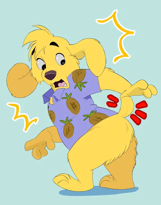 SPANIEL?? NOT AGAIN!!!! (commission)