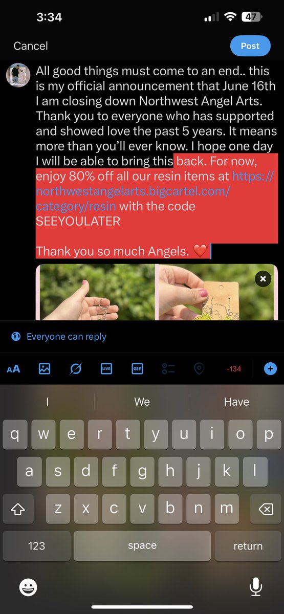 Northwest Angel Arts👼🏼💕 tweet media