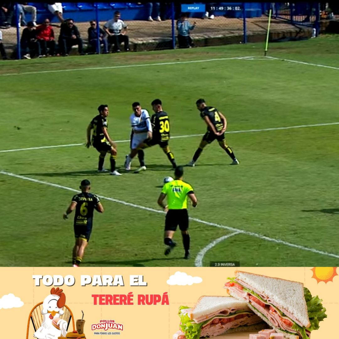 Bruno Pont (@brunopont) on Twitter photo Para la Dirección de Árbitros debió ser penal para #Olimpia, en la acción con Erik López.
Consideran como Incorrectas interpretaciones las decisiones que tomaron David Ojeda y el VAR.
95.5 FM <a href="/rockandpop955/">Rock&Pop Paraguay</a>
1020 AM <a href="/nanduti/">Radio Ñandutí</a>
96.1 FM CDE 660 AM CDE Itapirú.
#LaGranJugada. Para la Dirección de Árbitros debió ser penal para #Olimpia, en la acción con Erik López.
Consideran como Incorrectas interpretaciones las decisiones que tomaron David Ojeda y el VAR.
95.5 FM <a href="/rockandpop955/">Rock&Pop Paraguay</a>
1020 AM <a href="/nanduti/">Radio Ñandutí</a>
96.1 FM CDE 660 AM CDE Itapirú.
#LaGranJugada.