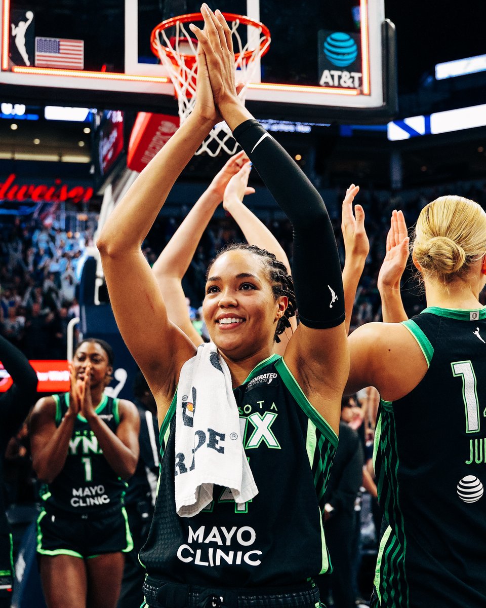 Napheesa Collier in 2019: “When I first started really getting into basketball, I wanted to try out for the only AAU team they had in Jefferson City, where I’m from in Missouri. It’s a pretty small town, so there weren’t a lot of options when it came to finding competitive teams