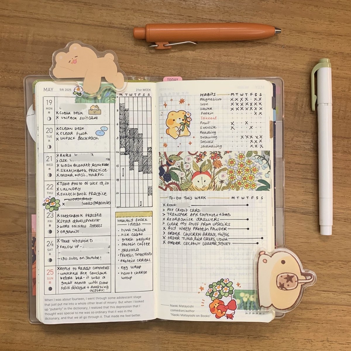 Week 21 in the Weeks 💛