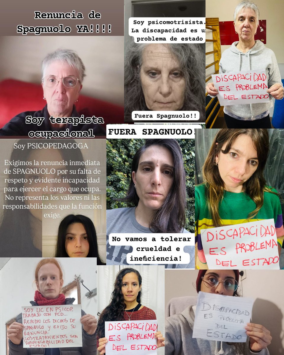 prestadorxs's tweet photo. Desde la Asamblea Discas en Lucha repudiamos la violencia ejercida contra Niñeces y Adolescencias en todas sus formas.
Exigimos la renuncia de Diego Spagnuolo, director de la ANDIS, por incumplimiento de deberes como funcionarios públicos. https://t.co/kKH2yns9Jd