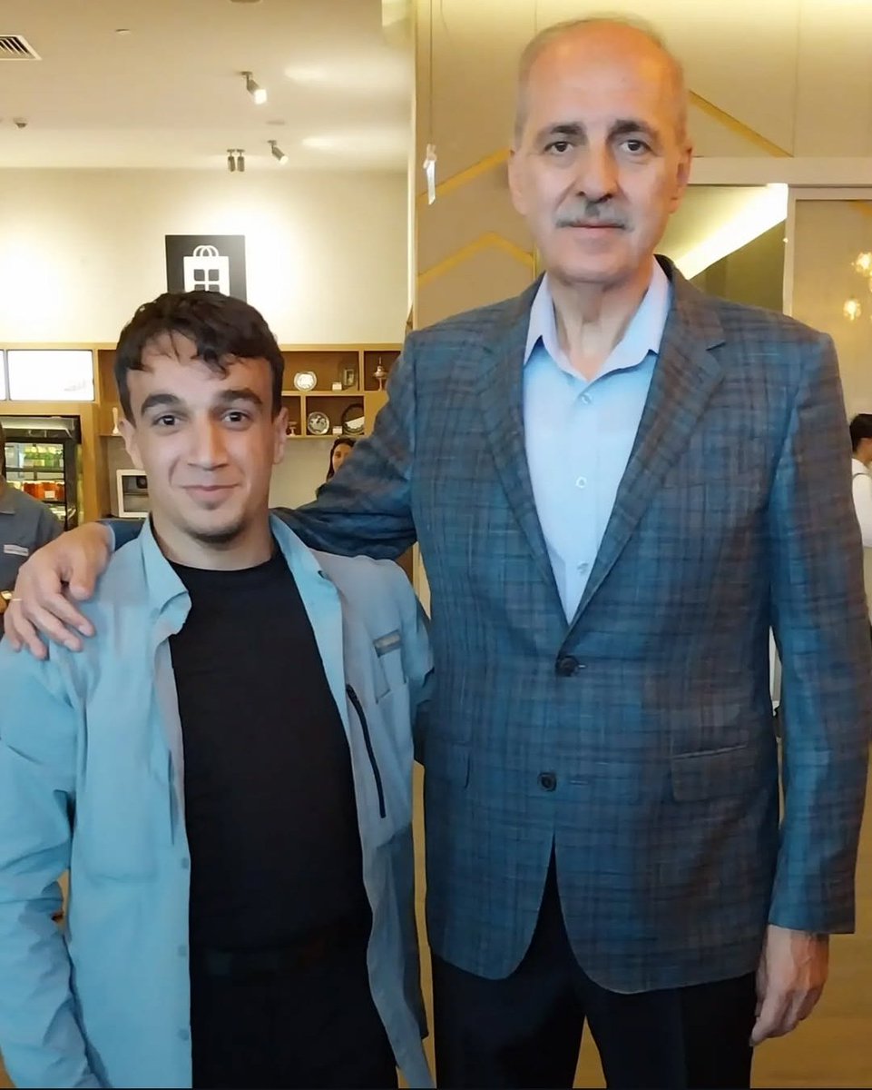 Yeniden Türkiye Büyük Millet Meclisi Başkanlığına seçilen kıymetli Numan Kurtulmuş ağabeyimize hayırlı olsun dileklerimizi iletiyoruz.<a href="/NumanKurtulmus/">Numan Kurtulmuş</a> <a href="/TBMMresmi/">TBMM</a> #meclis #MeclisBaskanı