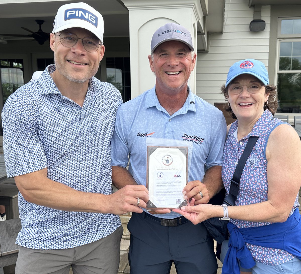 Rob Hernandez (@robhernandezglf) on Twitter photo Former <a href="/amfamchamp/">AmFam Championship</a> winner Scott McCarron needed some help from his friends — former Olympic speed skaters & Oconomowoc CC members Dave Cruikshank & <a href="/bonnieblair/">Bonnie Blair C</a> to get through U.S. Senior Open Final Qualifying . Former <a href="/amfamchamp/">AmFam Championship</a> winner Scott McCarron needed some help from his friends — former Olympic speed skaters & Oconomowoc CC members Dave Cruikshank & <a href="/bonnieblair/">Bonnie Blair C</a> to get through U.S. Senior Open Final Qualifying .