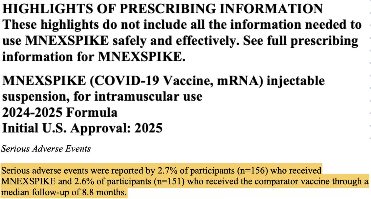 Why is the FDA approving genetic injections with a serious adverse event rate of 2.7%?

See the package insert for yourself: fda.gov/media/186738/d…