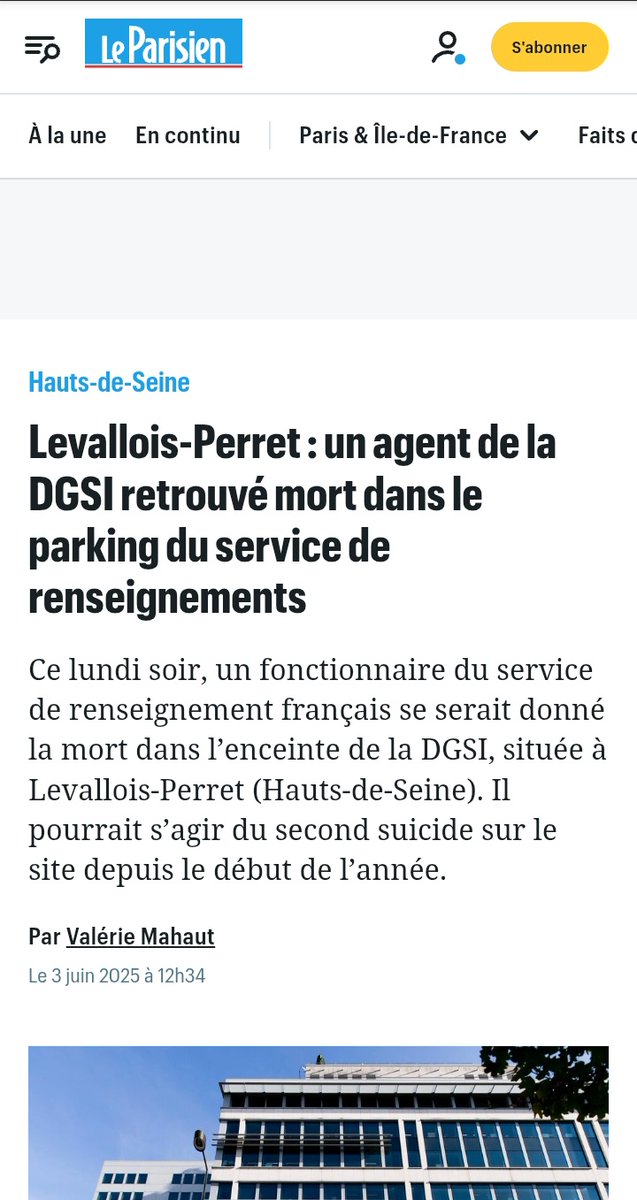 LaurentOzon's tweet photo. Sinon ça va à la DGSI ? https://t.co/LrfLbHFdQZ