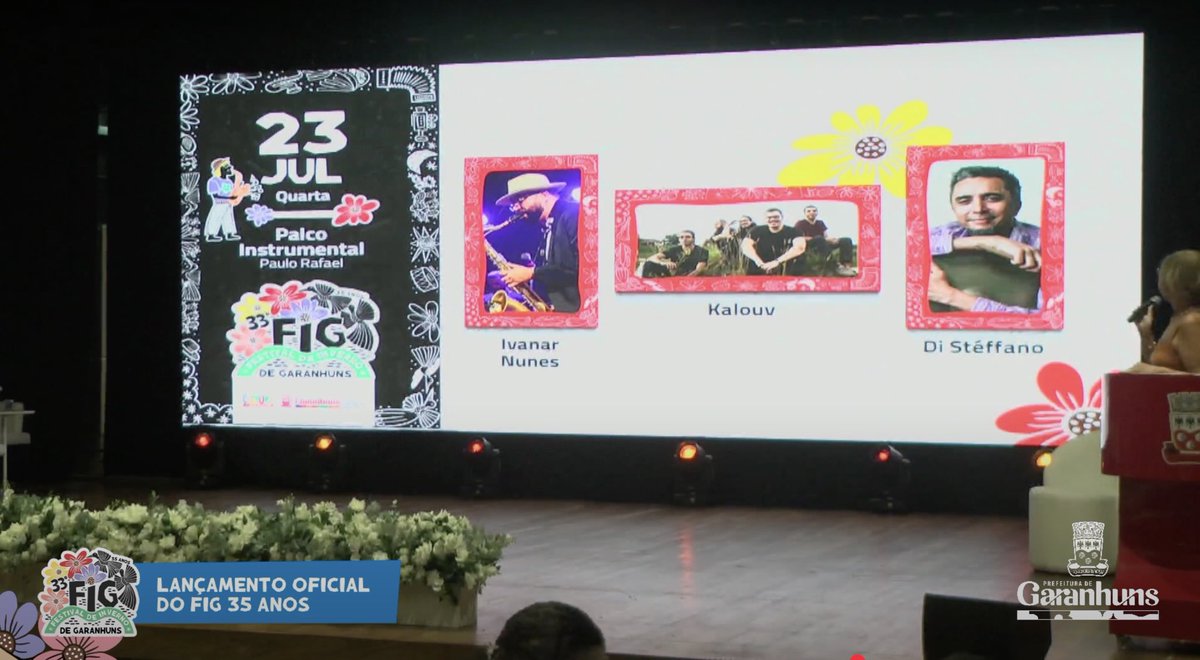 kalouv's tweet photo. Será nossa terceira vez nesse festival tão importante pra nosso estado! E dessa vez ainda mais especial. #KALOUV15ANOS Vamo comemorar no FIG! https://t.co/dQIU6RMZXq